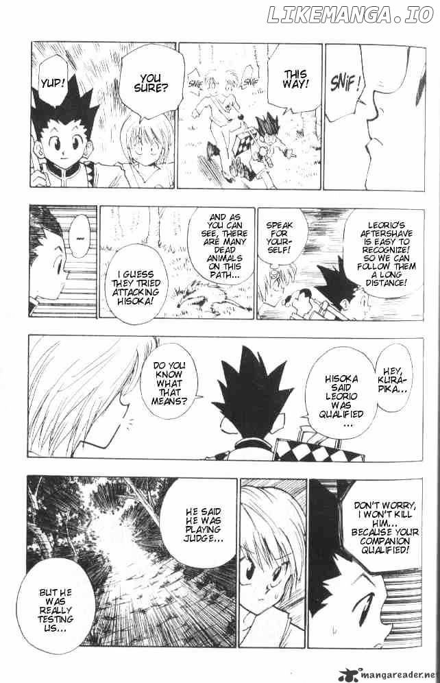 Hunter x Hunter, Chapter 10 image 04